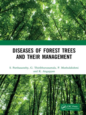 cover image of Diseases of Forest Trees and their Management